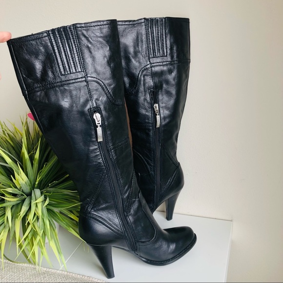 ❓GUESS Leather boots - Picture 5 of 15